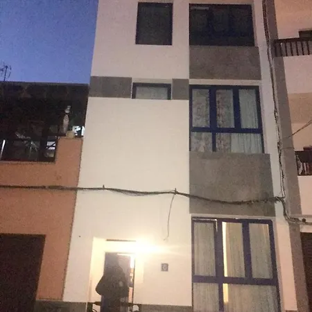 Casa Pescado Vistas Al Mar דירה