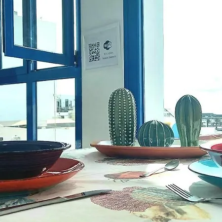 Апартаменты Casa Pescado Vistas Al Mar Арресифе