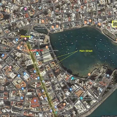 Casa Pescado Vistas Al Mar * ארסיפה