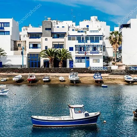 Casa Pescado Vistas Al Mar Арресифе