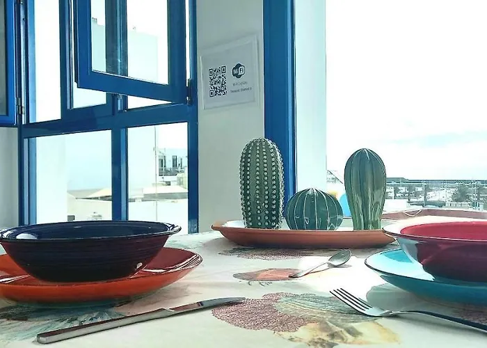 Апартаменты Casa Pescado Vistas Al Mar Арресифе