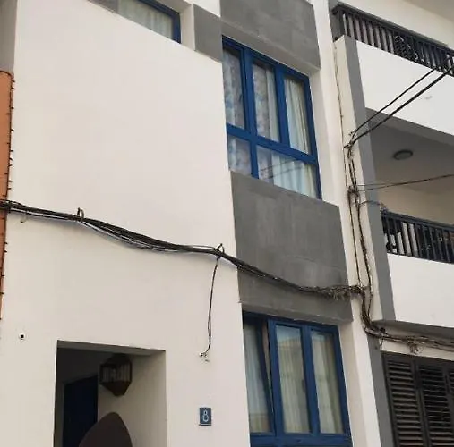 Апартаменты Casa Pescado Vistas Al Mar Арресифе