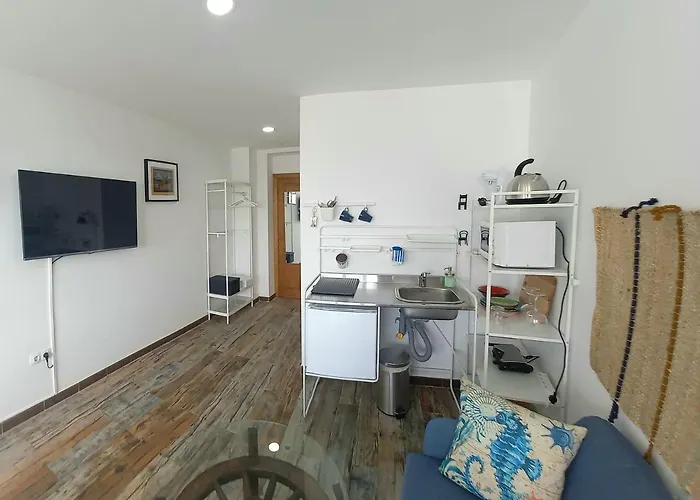 Апартаменты Casa Pescado Vistas Al Mar Арресифе